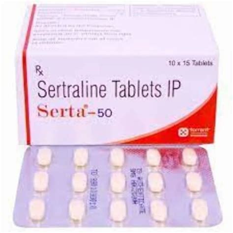 Sertraline 50 Mg Tablet, Sun Pharmaceutical Industries Ltd, 10x10 at Rs 150/strip in Amravati