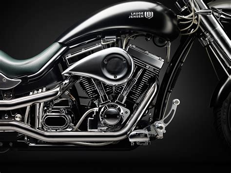 Lauge Jensen Motorcycles on Behance