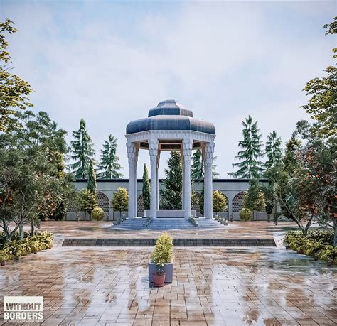 Hafez’s tomb - 3d artist Ali Taslimi - Hum3D