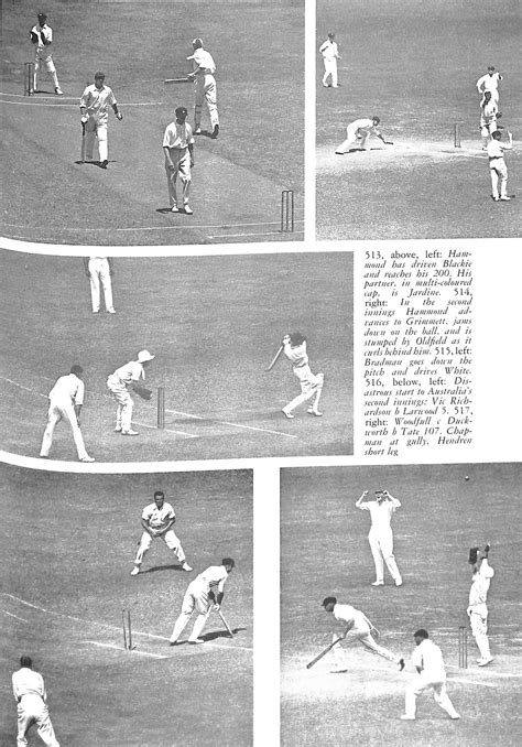 "England Versus Australia: A Pictorial History Of The Test Matches Sin