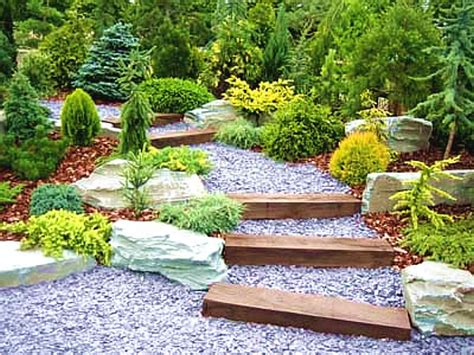 Expressive Rock Garden Ideas