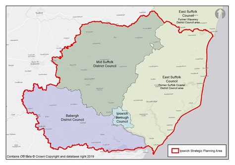 Ipswich Strategic Planning Area | Ipswich Borough Council