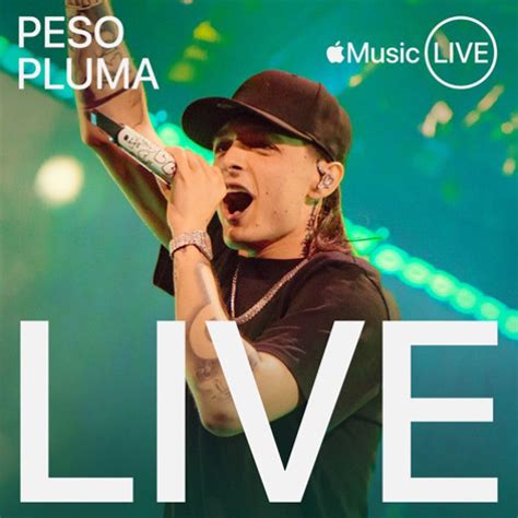 Stream Peso Pluma - Nueva Vida (Apple Music Live Concert Hall) by Concert Hall Man | Listen ...