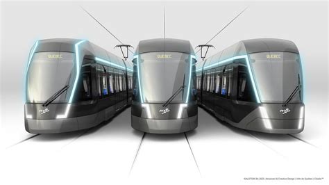 Design of Spirit Trams by Alstom - Railway Supply