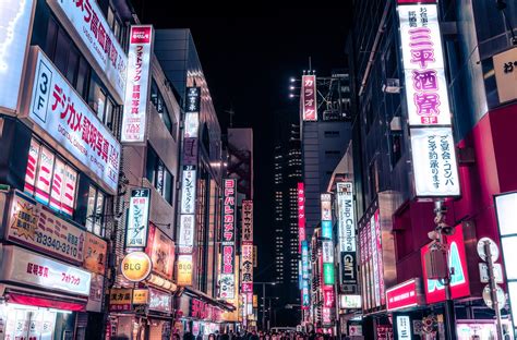 Shinjuku Tokyo Neon - Free photo on Pixabay - Pixabay