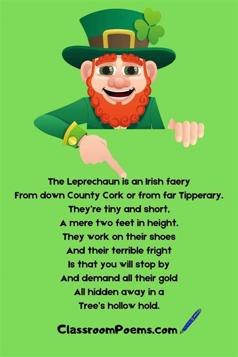 Funny Irish Poems