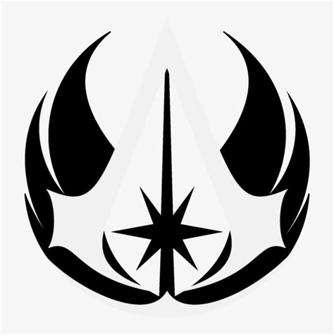 Jedi Order Logo Png Star Wars The Clone Wars Symbols, 52% OFF