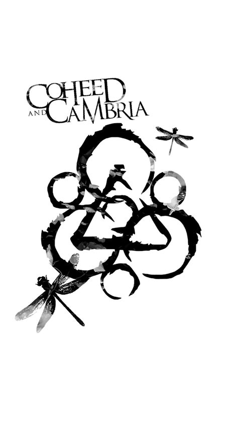 Coheed and cambria wallpapers in 2022 | Coheed and cambria, Album art, Band logos