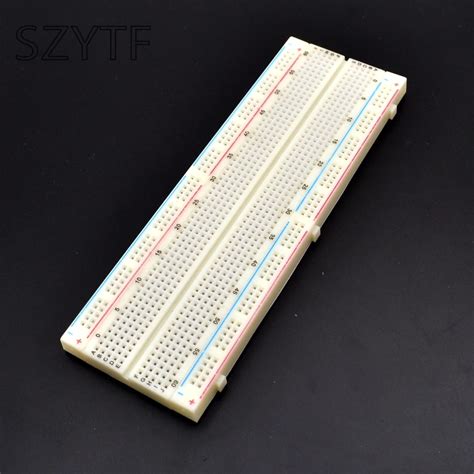 MB 102 high quality breadboard breadboard circuit board test board universal 165*55*10mm-in ...