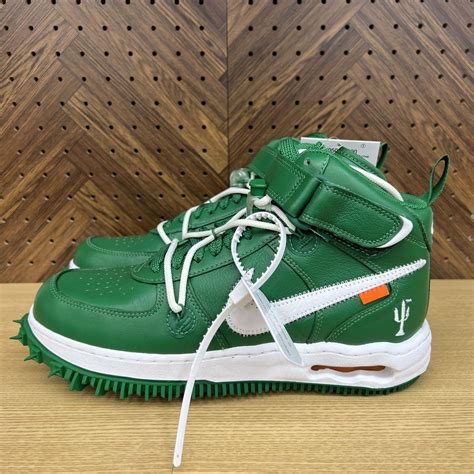 定番の中古商品 Air Nike × Off-White Force オフホワイト Mid 1 スニーカー - www.dgb.gov.bf