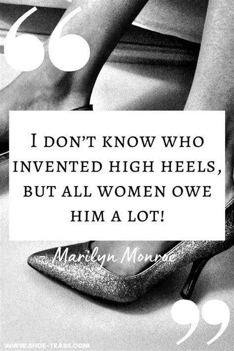 50 Best High Heels Quotes with Pics