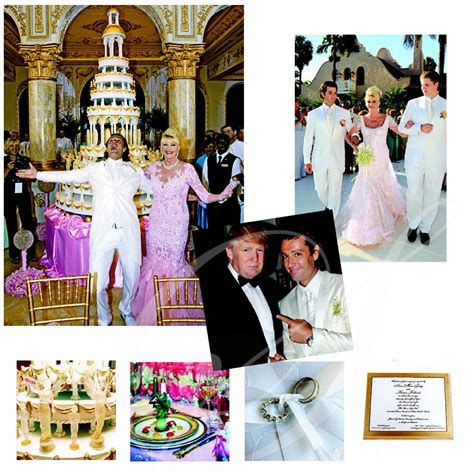 {Trump} : Ivana’s fantasy wedding | Simply Tale