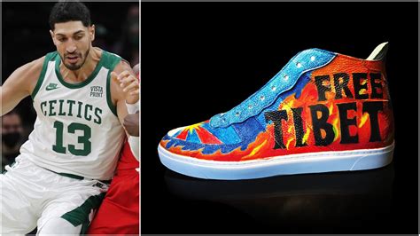 Kanter on his 'Free Tibet' shoes: Two NBA guys asked me to take them ...