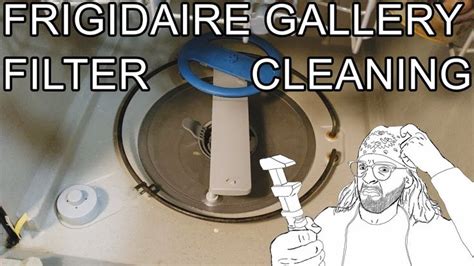 How to Clean Frigidaire Dishwasher Filter - Gallery - YouTube ...