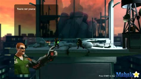 Bionic Commando Rearmed 2 Walkthrough-Level 28-Impact - YouTube