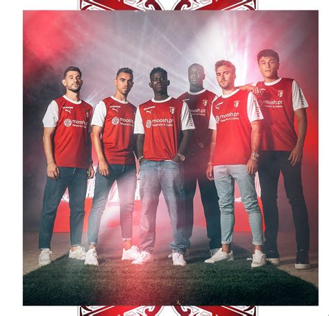 SC Braga 2023-24 Home Kit