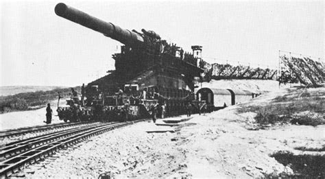 Schwerer Gustav: The World’s Biggest Gun Ever Built | Amusing Planet