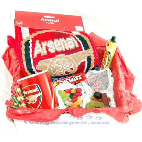 Arsenal Gift Box | Funky Hampers