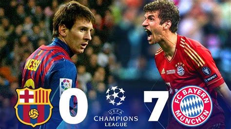 Bayern Munich thrash Barca 7-0 HD l 2nd Leg #Bayern #Campnou # ...