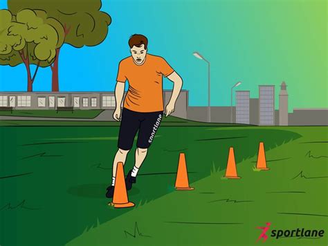 Cone drills as a tool in speed and agility training