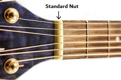 Types Of Guitar Nuts And Materials: A Beginner's Guide