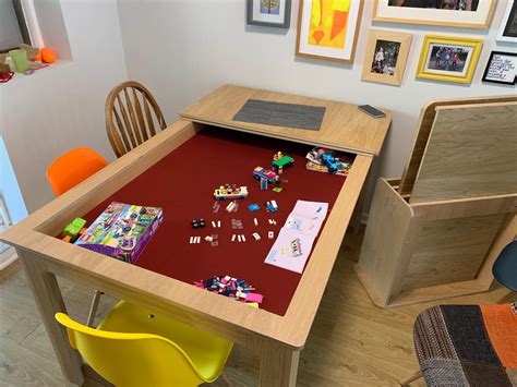The Dresden Board Game Table Modern Dining Room Game Table ...