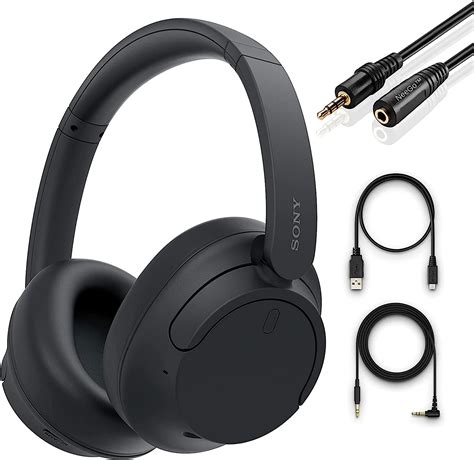 Review of Sony Wireless Noise Cancelling Headphones + Mic – Black Bundle