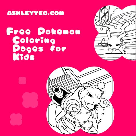 Free Pokemon Coloring Pages 2019 Educative Printable - vrogue.co