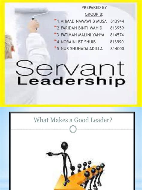 Servant Leader | Servant Leadership | Mahatma Gandhi