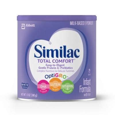 Similac® Total Comfort™ Infant Formula Reviews 2020