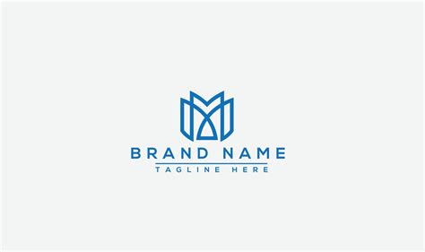 MM Logo Design Template Vector Graphic Branding Element. 10485403 ...