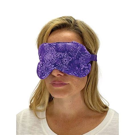 Nature Creation Lavender Eye Mask Sleep Mask Purple Flower -- Continue ...