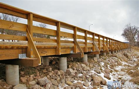 Timber Stringer Recreation Bridges | Wheeler