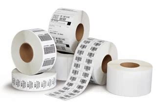 White Chromo Paper Barcode Plain Labels at Rs 180/roll in Kalyan | ID: 13695891888