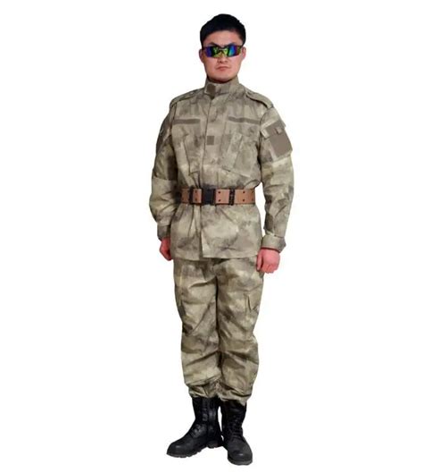 Military uniform Atacs US army ruins Army uniform Camouflage suit-in ...