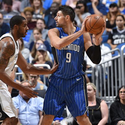 Nikola Vucevic Hand Injury Diagnosed as Fracture; Expected to Undergo ...