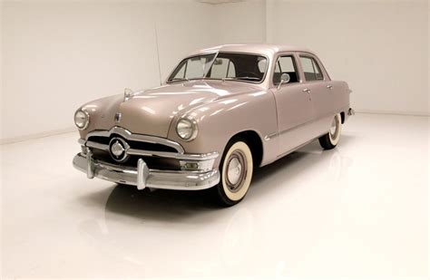 1950 Ford Custom Sedan Sold | Motorious