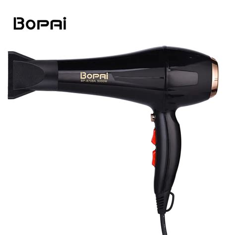 Professional Salon Heat Hair Dryer Concentrator Handle Faster Drying AC Motor Adjustable + Cool ...