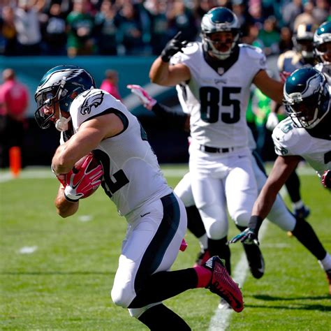 Eagles Score 7th Return Touchdown of Season in Game No. 5 | News ...