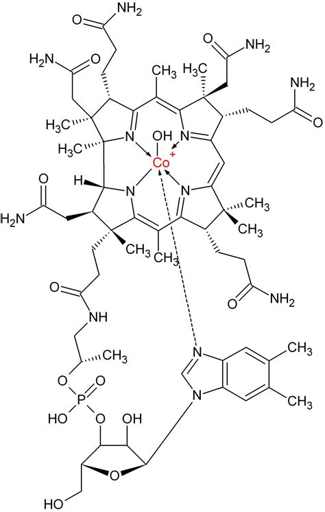 Hydroxocobalamin, Vitamin B12 - DocCheck