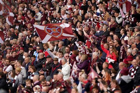 Hearts sell out of season tickets after record demand | FourFourTwo