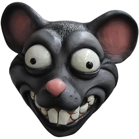 Adult Cartoon Rat Halloween Animal Mask - Walmart.com