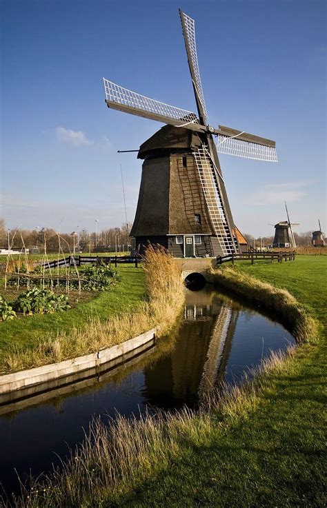 Canvas Of Light ~ Photography: Windmills | Dutch windmills, Holland windmills, Windmill