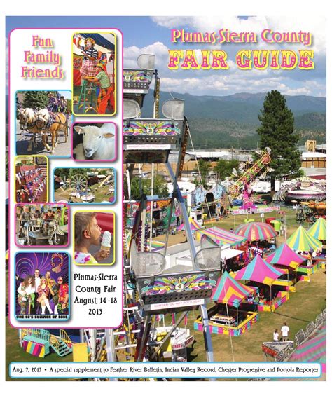 Plumas-Sierra County Fair Guide for 2013 by Kevin Mallory - Issuu