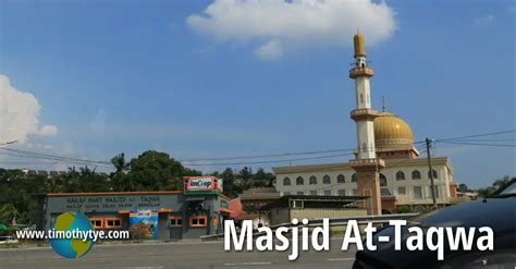 Masjid At-Taqwa, Paroi, Seremban