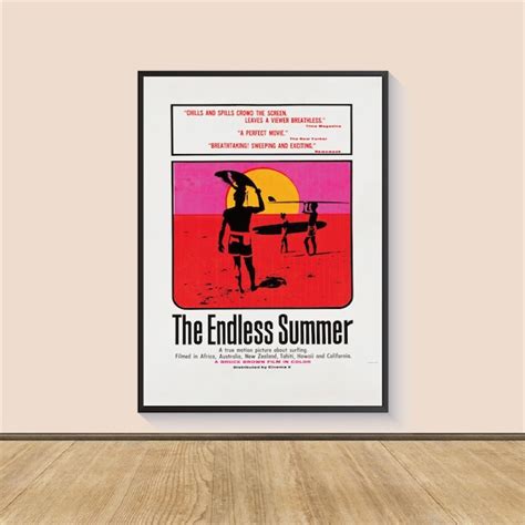 The Endless Summer Movie Poster - Etsy