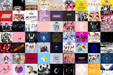 Find KPOP Debut Album Covers! Quiz - By btsjkwork