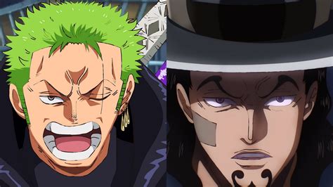 Zoro Vs Mihawk Final Battle Fanart Onepiece