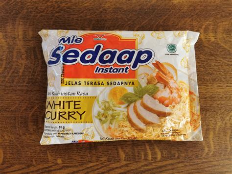 #2332: Wingsfood „Mie Sedaap Instant Mi Kuah Instan Rasa White Curry“ - HAPPYSOUPER.de