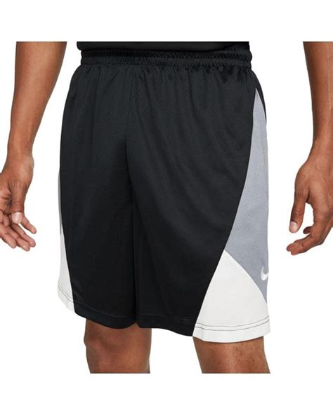 Nike Dri-fit Rival 9'' Basketball Shorts in Black/Cool Grey (Black) for ...